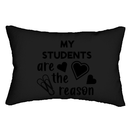 Best teacher GIft Lumbar Pillows