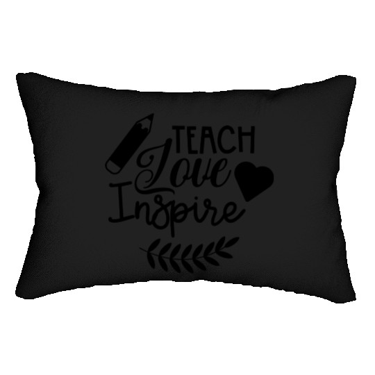 Best teacher GIft Lumbar Pillows