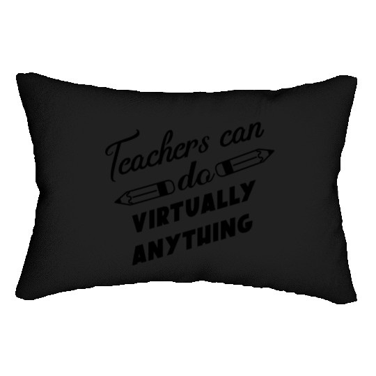 Best teacher GIft Lumbar Pillows