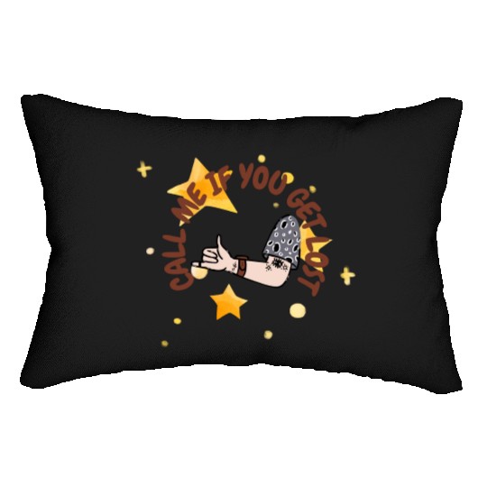 Call Me If You Get Lost Lumbar Pillows, Hip Hop, Rap, Golf