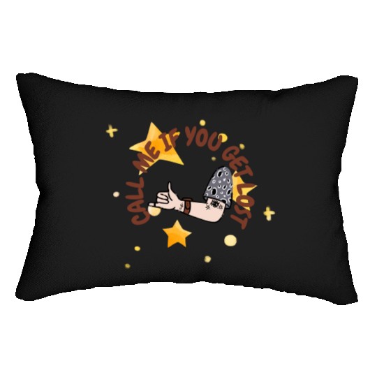 Call Me If You Get Lost Lumbar Pillows, Hip Hop, Rap, Golf