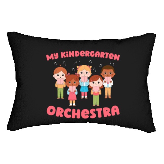 Music Teacher Cool Lumbar Pillows