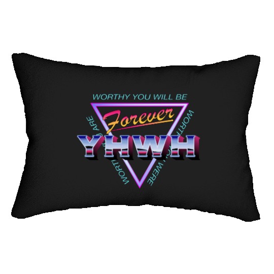 Forever YHWH Lumbar Pillows