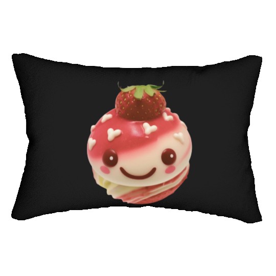 Strawberry Lumbar Pillows