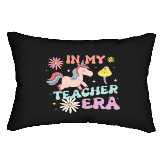 IN MY TEACHER ERA HALLOWEEN Lumbar Pillows