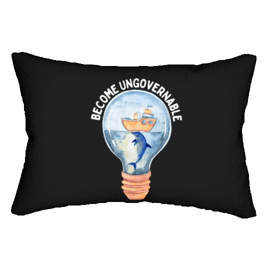 Become Ungovernable Cute Anarchist Save The Lumbar Pillows