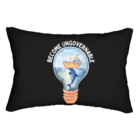 Become Ungovernable Cute Anarchist Save The Lumbar Pillows