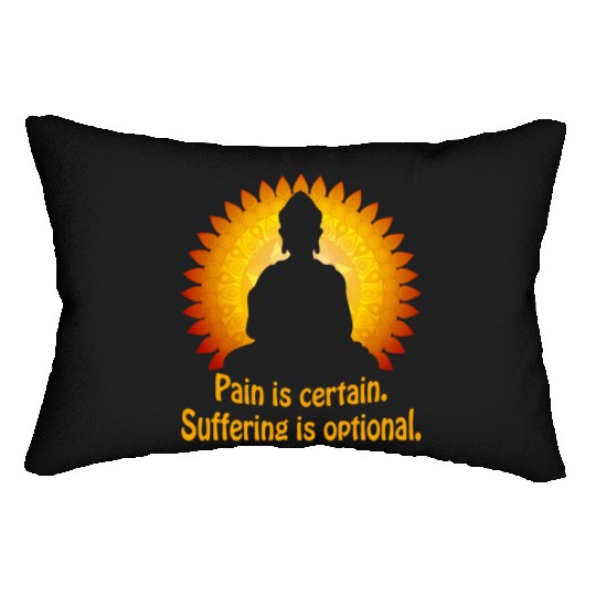 Buddha Yoga Mandala Meditation Buddhism Namaste Lumbar Pillows
