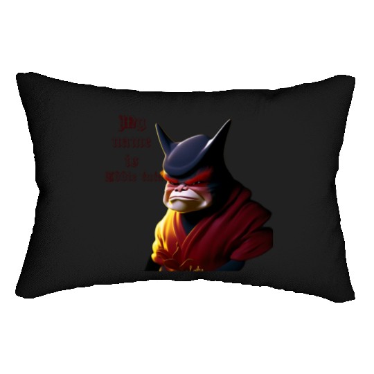 My name is eddie Tuta Lumbar Pillows