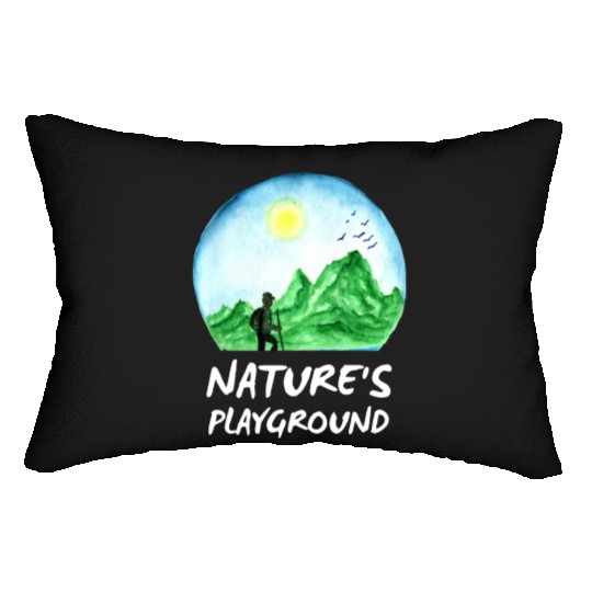 Nature's Playground Lumbar Pillows