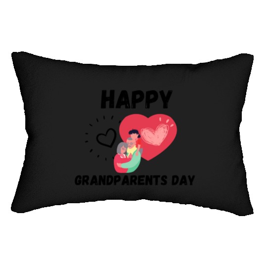 Happy Grandparents Day Lumbar Pillows