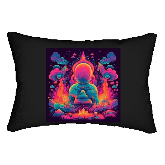 Soulful Spectrum Lumbar Pillows