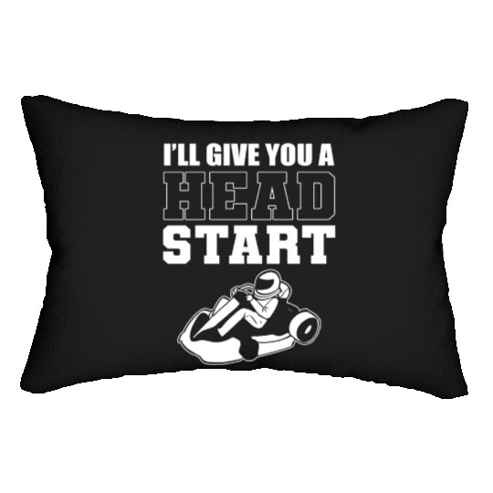 Head Start Sports Enthusiast Gift Lumbar Pillows