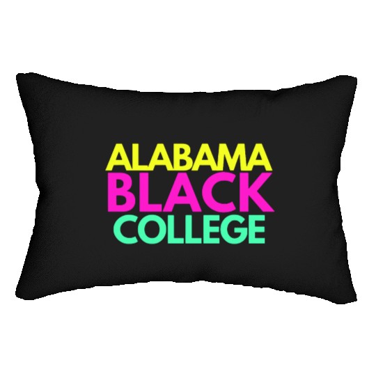 Albm #3 Black College (Fraternity Edition) Lumbar Pillows