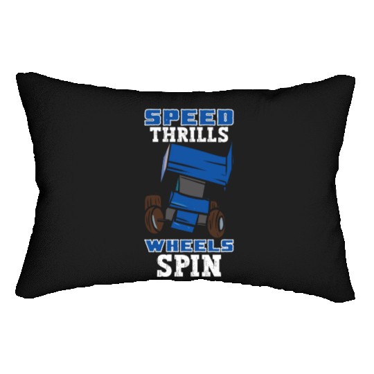 Sprint Car Mom Dirt Track Racing Racing Race Day Lumbar Pillows