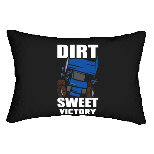 Sprint Car Mom Dirt Track Racing Racing Race Day Lumbar Pillows