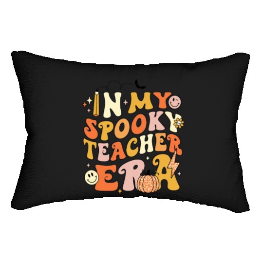 In My Spooky Teacher Era Lumbar Pillows