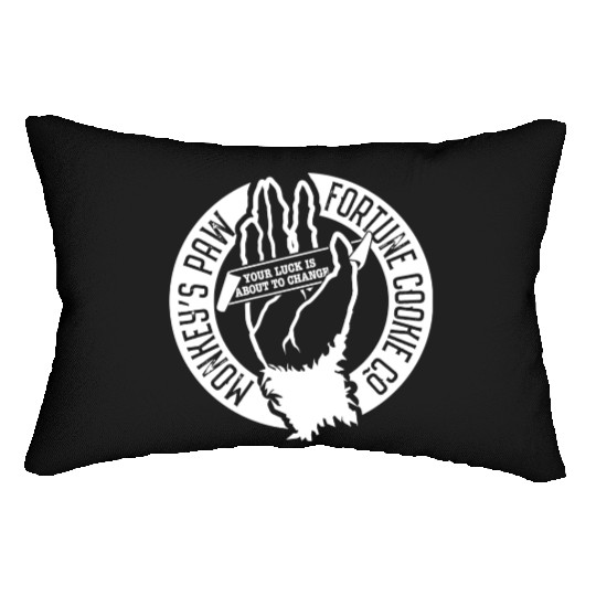 Monkey s Paw Fortune Cookie Company Lumbar Pillows