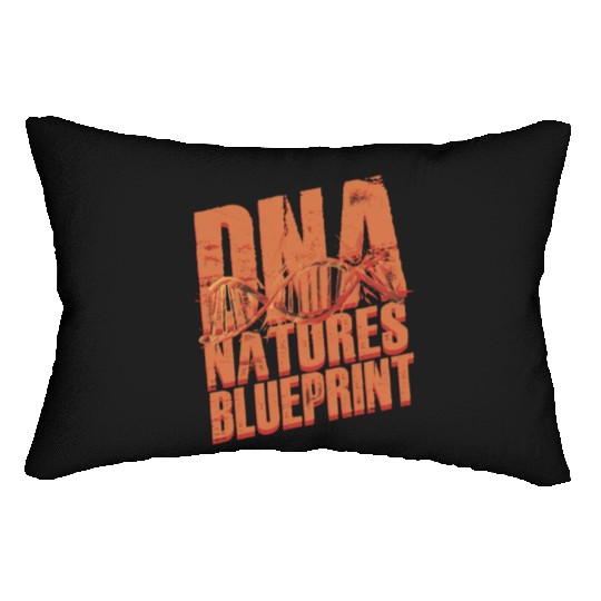 DNA: Nature's Blueprint - Biology Lumbar Pillows