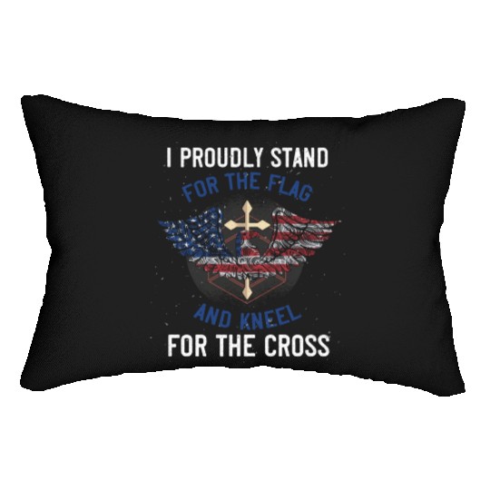Veteran Army USA Lumbar Pillows