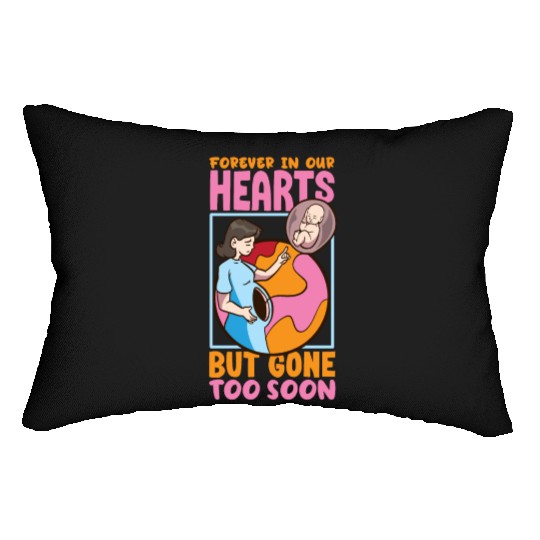 Infant Loss Miscarriage Awareness Pregnancy Loss Lumbar Pillows