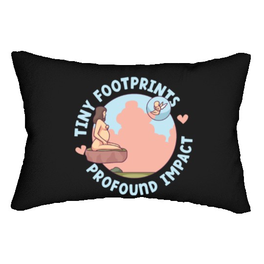 Infant Loss Miscarriage Awareness Pregnancy Loss Lumbar Pillows