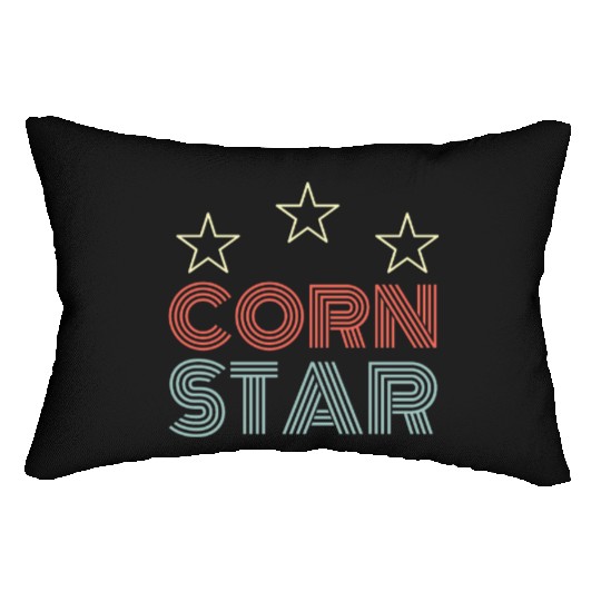 Corn Star Lumbar Pillows