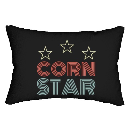 Corn Star Lumbar Pillows