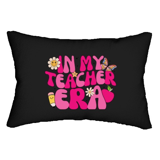 in my teacher Era Lumbar Pillows