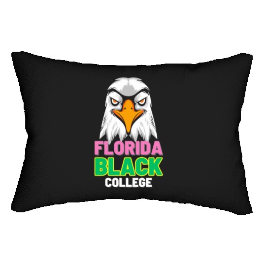 Rare Florida Black College ( 90s Sports Edition) Lumbar Pillows
