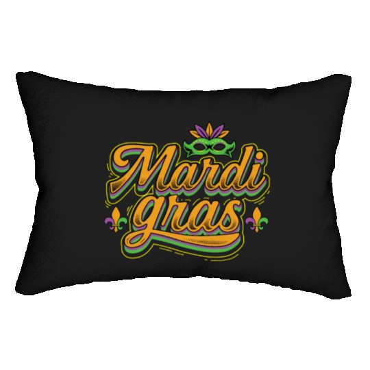 Mardi Gras Lumbar Pillows