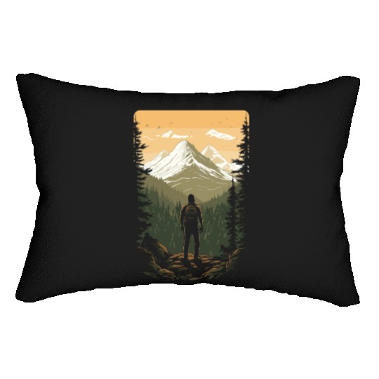 Camouflage Your Passion for Hunting Deer Lumbar Pillows