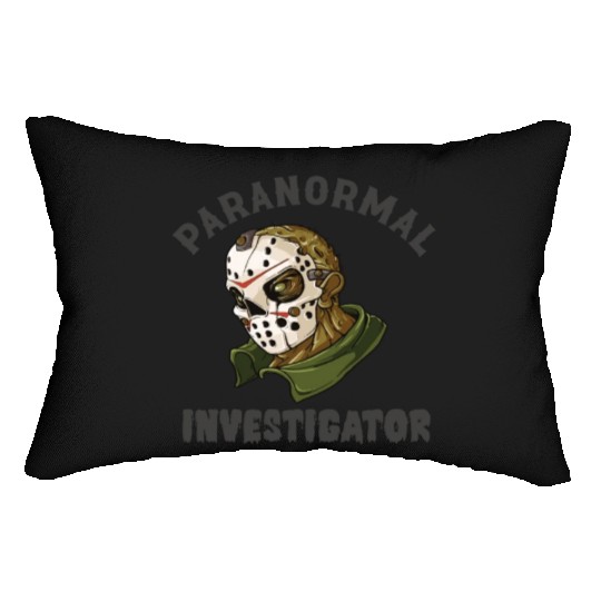 Ghost Hunting Paranormal Investigator Lumbar Pillows