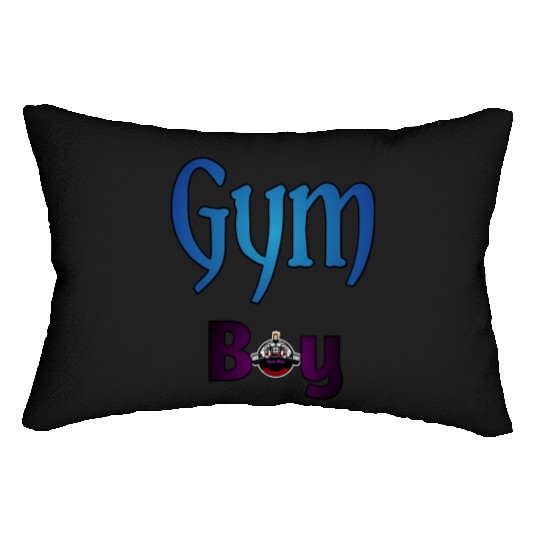 Gym boy 2 Lumbar Pillows