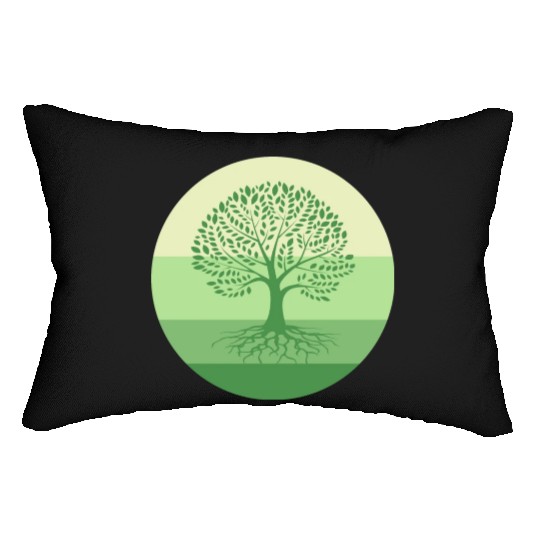 tree of life Lumbar Pillows