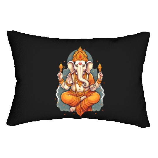 Happy Diwali Diwali Festival Indian Hindu Hinduism Lumbar Pillows