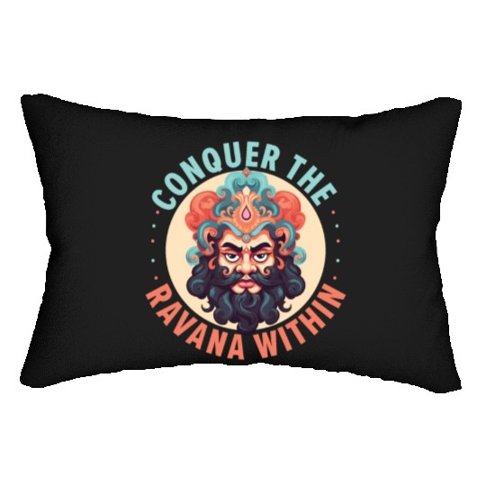 Happy Diwali Diwali Festival Indian Hindu Hinduism Lumbar Pillows