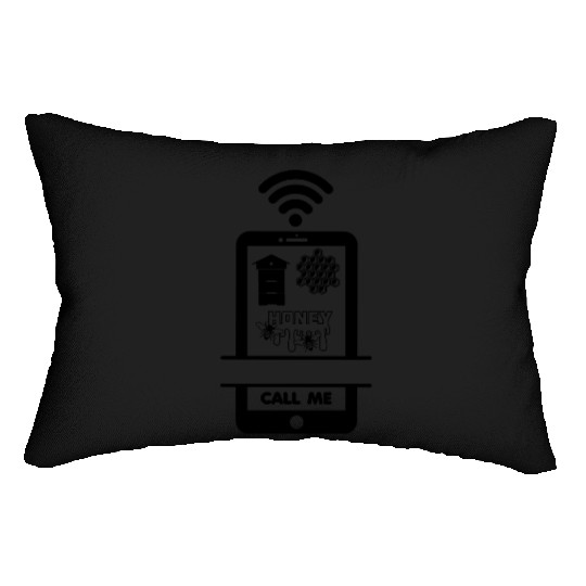 Call me the beekeeper Lumbar Pillows