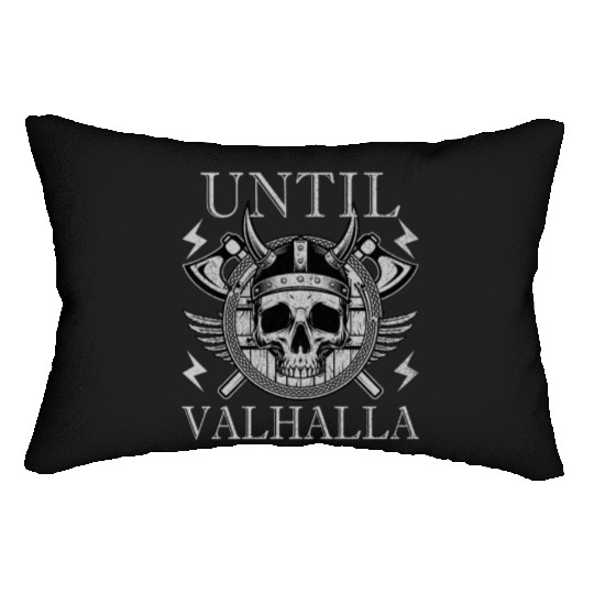 Until Valhalla - Viking Lumbar Pillows