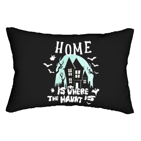 Haunted House: Home is Where the Haunt Is 2 Lumbar Pillows