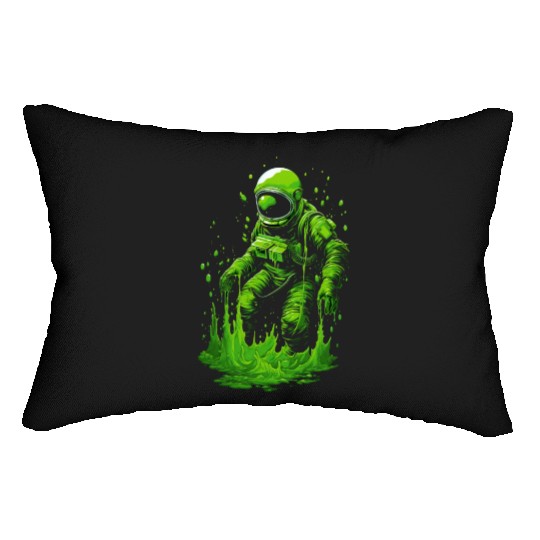 Astro Slime Lumbar Pillows