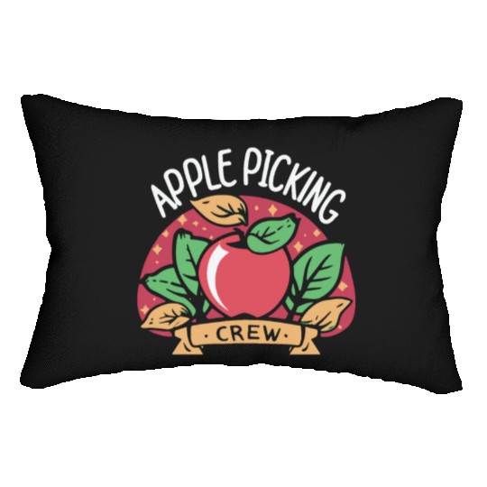 Apple Picking Crew Lumbar Pillows