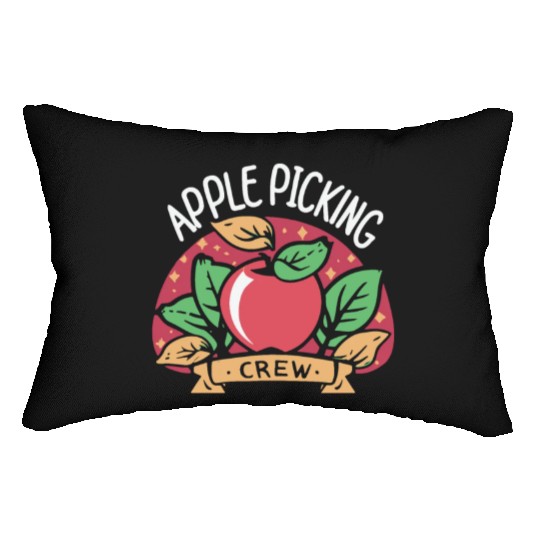 Apple Picking Crew Lumbar Pillows