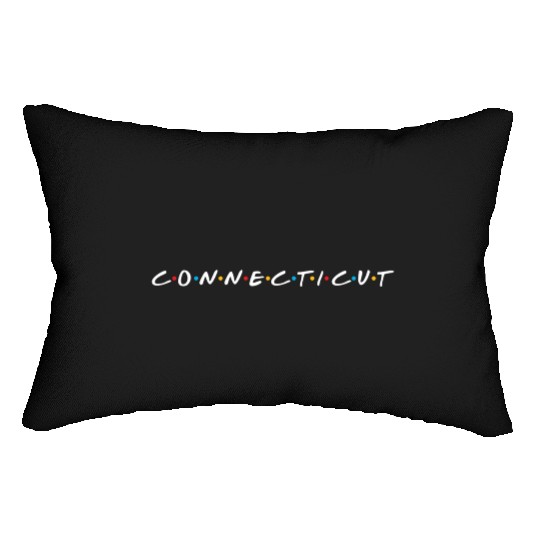 Connecticut Friends Lumbar Pillows