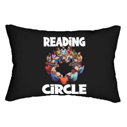 Reading Literature Reading Circle Buck Criticism Lumbar Pillows