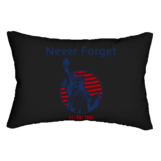 Patriot Day, 11 September Lumbar Pillows