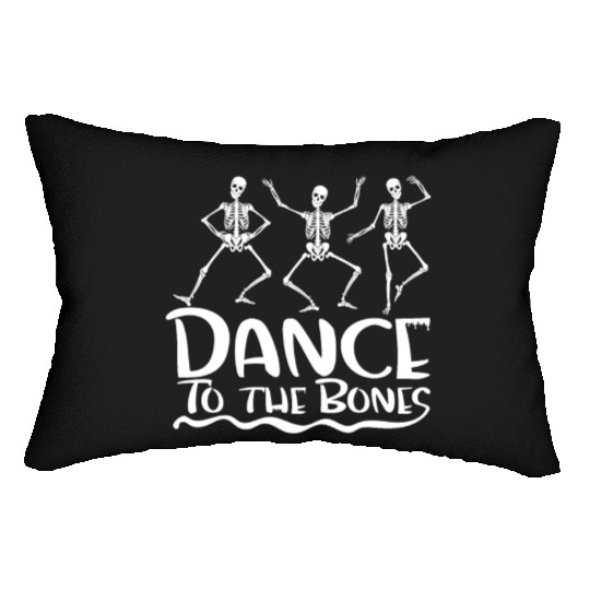 dance to the bones Lumbar Pillows