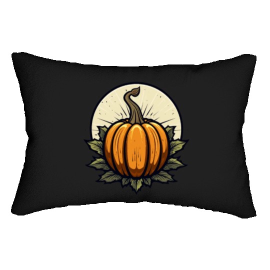 Pumpkin Spice and Everything Nice: Thanksgiving Lumbar Pillows