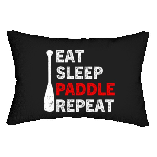 Funny Dragon Boat Racing Lumbar Pillows