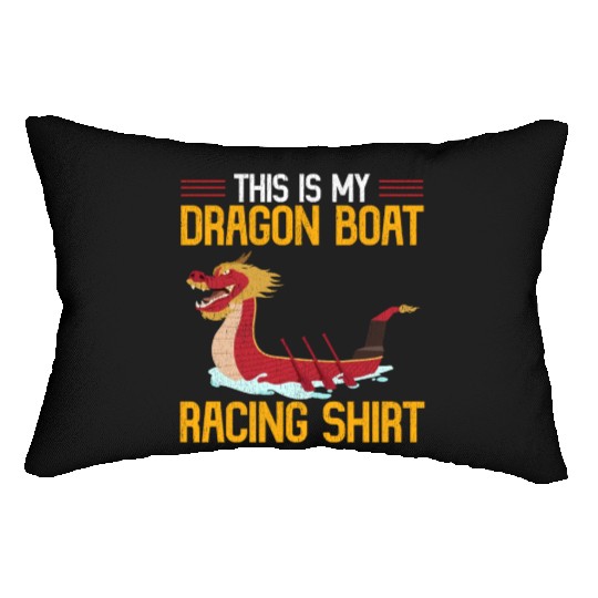 Funny This Is My Dragon Boat Racing Lumbar Pillows Paddle